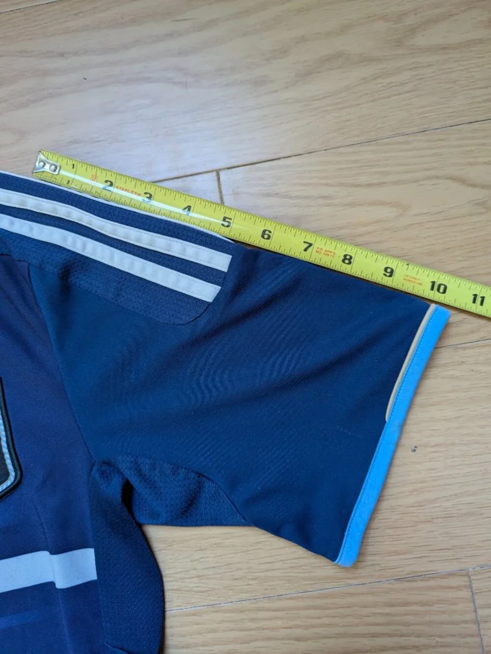VINTAGE! Adidas Argentina AFA 2011 Away Jersey Navy Blue ClimaCool (Mens Small)